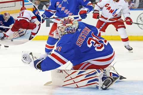 Rangers’ Igor Shesterkin caps ‘Igor-esque’ gem with clutch saves late in thrilling Game 2 win