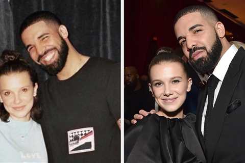 Here’s A Full Breakdown Of Drake’s Controversial Friendship With Millie Bobby Brown After He..