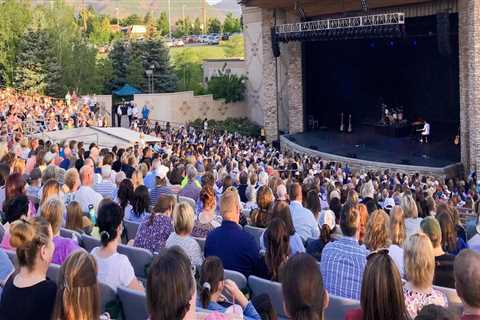 The Magic of Outdoor Theatres in South Jordan, UT