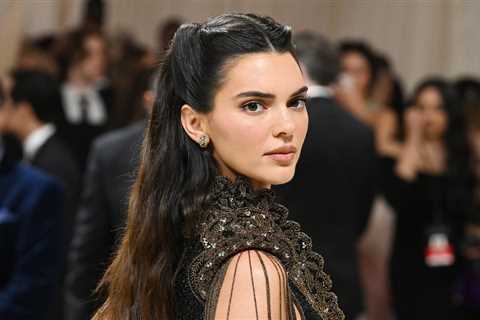 After Kendall Jenner Said That She Was The First Human To Wear Her Met Gala Look, Images Have..