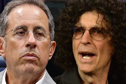 Jerry Seinfeld Says Howard Stern Lacks Comedic Chops, Podcasters Passed Him