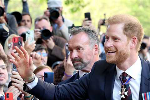 Prince Harry Showered with Love from Public During Dueling Event with Charles