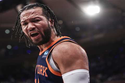 Jalen Brunson channels Willis Reed exactly 54 years later to save Knicks