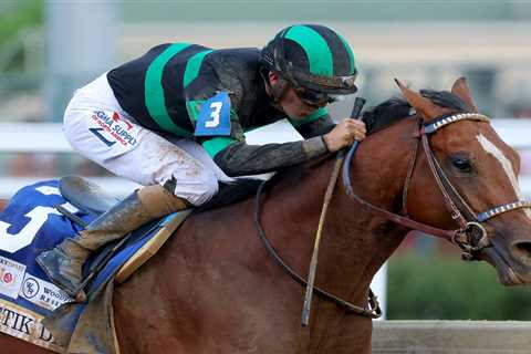 Bet against Mystik Dan winning the Triple Crown ahead of 2024 Preakness Stakes