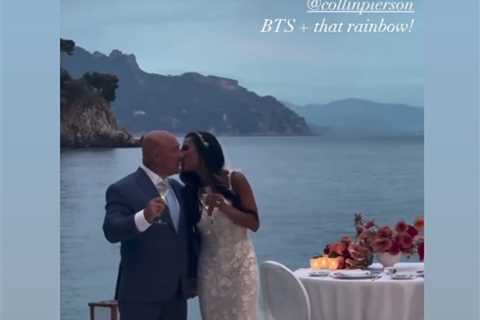 Fox NFL insider Jay Glazer gets married in Italy: ‘Outkicked his coverage’