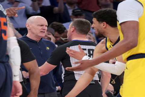 Rick Carlisle’s referee, small-market groans are hilariously moronic