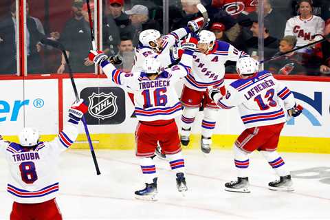 Rangers’ Game 3 win secures first 7-0 start to playoffs since historical 1994 season