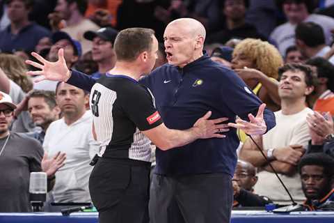 Rick Carlisle’s Knicks whining will cost him as NBA levels fine