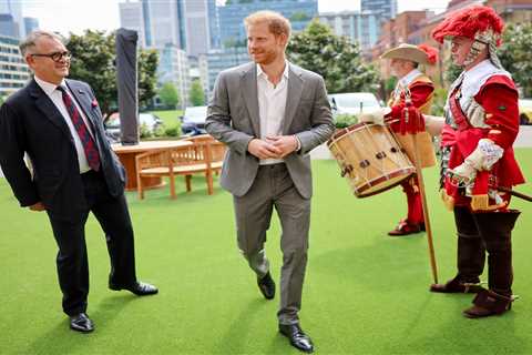 Prince Harry heads to Nigeria to meet Meghan Markle after brief UK visit