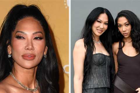 Kimora Lee Simmons Said She Was Embarrassed By The Photos Of Her 21-Year-Old Daughter Aoki Kissing..