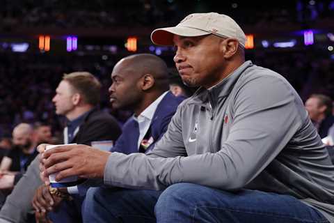 John Starks says he’s more exhausted from watching Knicks games now than when he played in them