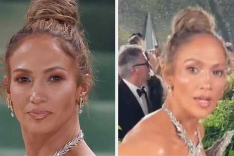 People Are Debating Whether Jennifer Lopez Was Rude In This Viral Met Gala Interview