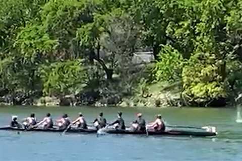 Teen Rowers Shot at While Racing in Sacramento River, Completely Ignore It