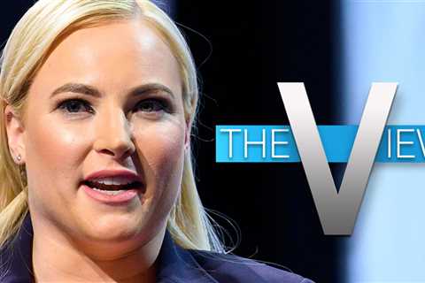 Meghan McCain Doesn't Talk To Main Hosts From 'The View,' Won't Return