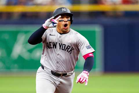 Yankees’ Jahmai Jones hits first career homer with ‘special’ Mother’s Day significance