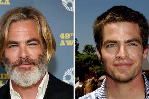 Chris Pine Said It Was “Traumatic” Going To Auditions While Battling “Emotionally Incapacitating”..