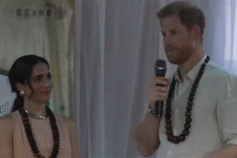 Meghan Markle Showered Prince Harry With Compliments During An Official Engagement In Nigeria, And..