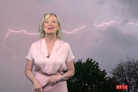 BBC Breakfast Fans Amazed by Glamorous Carol Kirkwood's Return