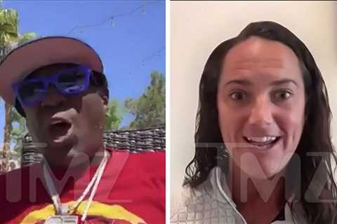 Flavor Flav Hyping Olympic Water Polo Unexpected Says Capt Maggie Steffens