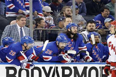 Rangers can’t take do-or-die approach to Game 6