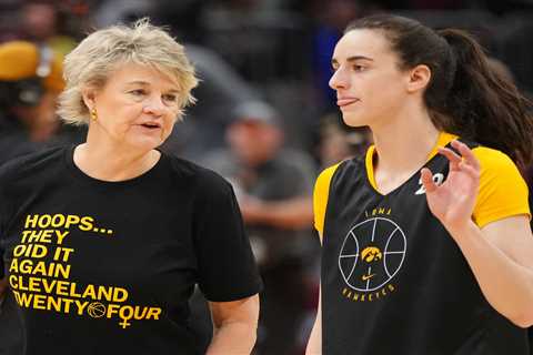 Longtime Iowa coach Lisa Bluder retires after Caitlin Clark goes pro