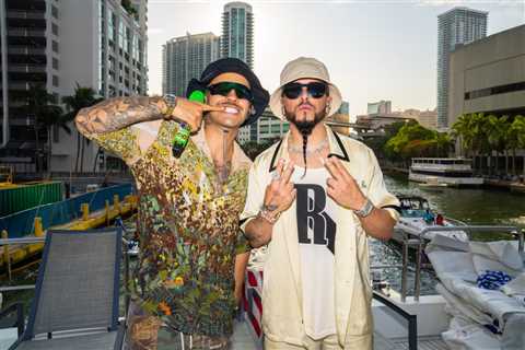 A Feid and Yandel Surprise Show On The Water, With an Abrupt Ending