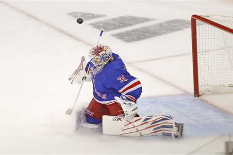 Igor Shesterkin is raising his game when the Rangers need it most