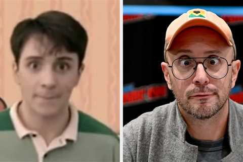 “Blue’s Clues” Host Steve Burns Just Revealed He Almost Wasn’t The Face Of Your Childhood As..