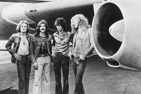 First Authorized Led Zeppelin Documentary, ‘Becoming Led Zeppelin, Acquired By Sony..