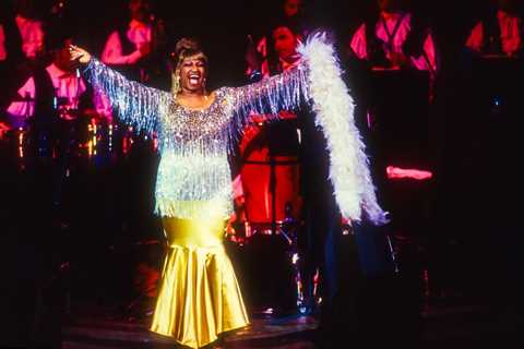 A Rare Celia Cruz Live Recording Is Coming Soon