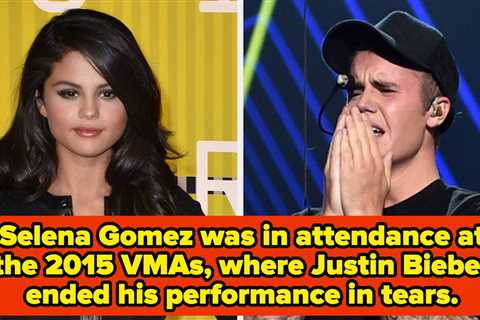 13 Times Singers Performed In Front Of Their Famous Exes