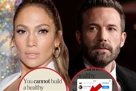 Jennifer Lopez Likes Post About Broken Relationships Amid Ben Affleck Split Rumors