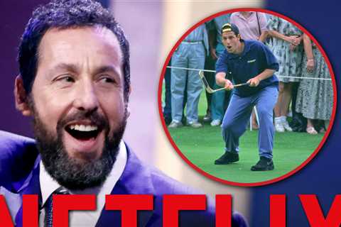 Adam Sandler Making 'Happy Gilmore' Sequel, Netflix Confirms