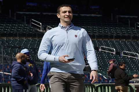 David Stearns still confident in ‘track records’ of struggling Mets hitters