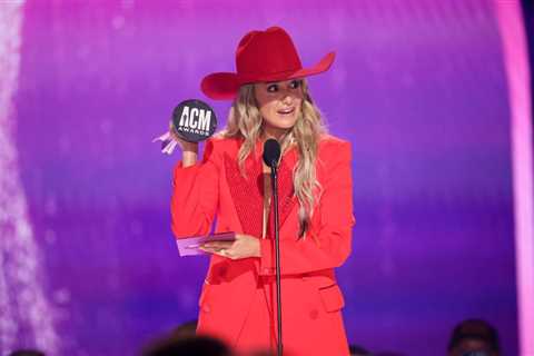 Lainey Wilson, Chris Stapleton & More Record-Setters at 2024 ACM Awards