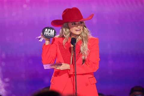 Lainey Wilson Caps Her Incredible Night With Entertainer of the Year Win at 2024 ACM Awards