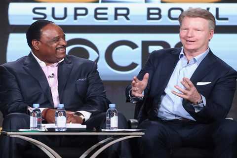 James Brown opens up on ‘sadness’ of Boomer Esiason and Phil Simms’ exiting ‘NFL Today’