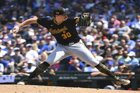 Pirates’ Paul Skenes tosses six no-hit innings in jaw-dropping second MLB start