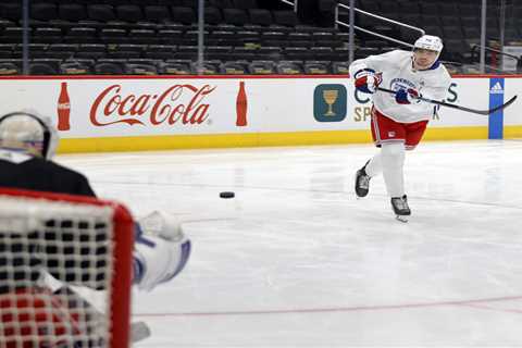 Rangers hope extra rest will help Filip Chytil, Blake Wheeler as next round looms