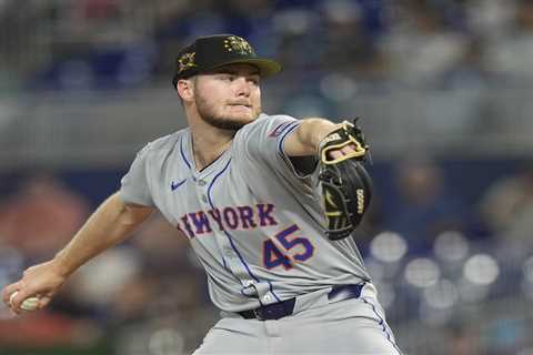 Christian Scott roughed up as Mets routed by Marlins to continue brutal stretch