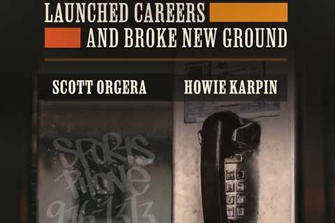 New book details Sports Phone’s impact on launching some of broadcasting’s biggest names