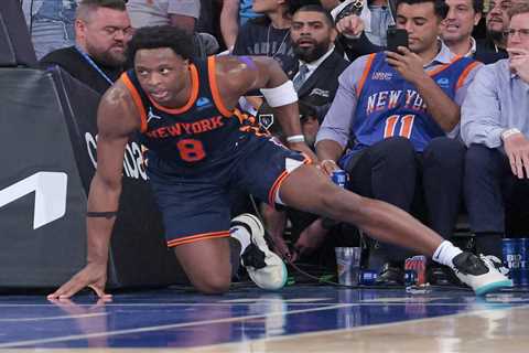 Knicks’ OG Anunoby ruled out for Game 7 due to hamstring strain