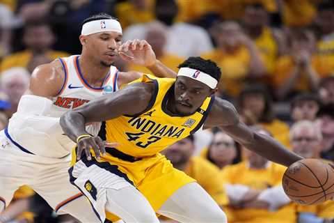 Two Pacers had big impact in different ways in win over Knicks