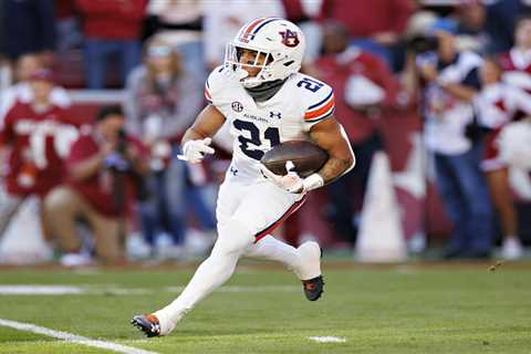 Auburn running back Brian Battie critically injured in Florida shooting that killed brother