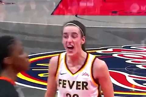 Caitlin Clark Cusses At Ref, Gets Hit With Costly Technical Foul In Loss