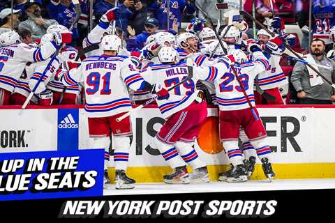 ‘Up In The Blue Seats’ Podcast episode 158: Rangers-Panthers Eastern Conference finals preview