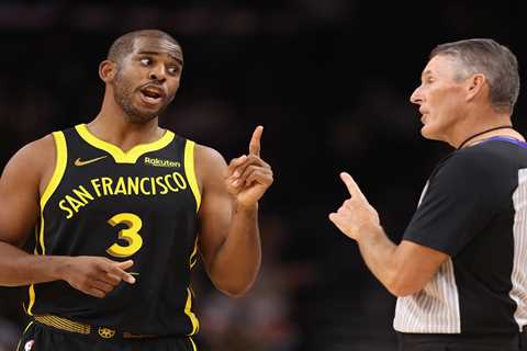 Chris Paul ‘one of the biggest a–holes I ever dealt with’: ex-NBA referee