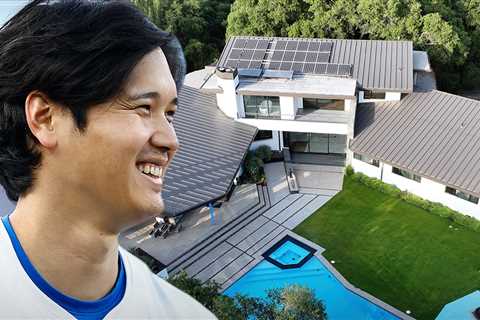 Shohei Ohtani Buys Adam Carolla's Mansion For $7.85 Million