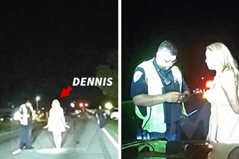 Kathryn Dennis Caught On Dashcam Video Having Meltdown After DUI Stop