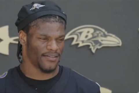 Ravens’ Lamar Jackson reveals reason behind shocking weight loss ahead of 2024 NFL season